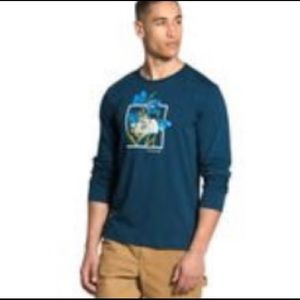 Men’s THE NORTH FACE long sleeve T-shirt NWT